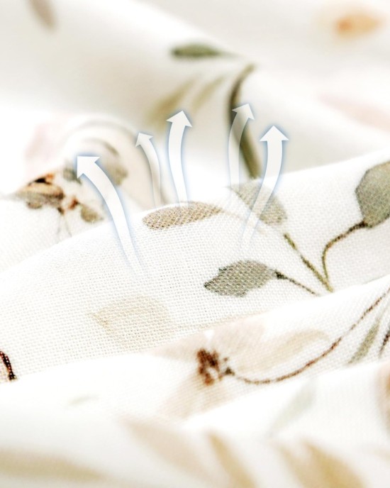 GRSSDER Muslin Cotton Quilt Blanket - Silky Soft and Breathable Baby Blanket Quilt, Oversized Muslin Blankets for Newborns, Toddlers & Kids, 6 Layers Reversible Design for All Seasons, 47" x 47"