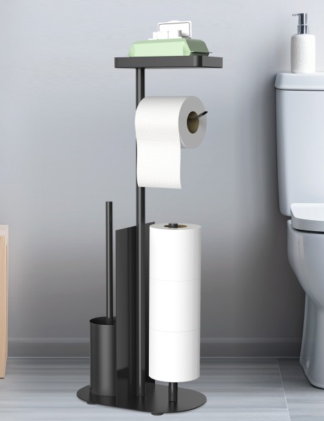 Toilet Paper Holder Free Standing